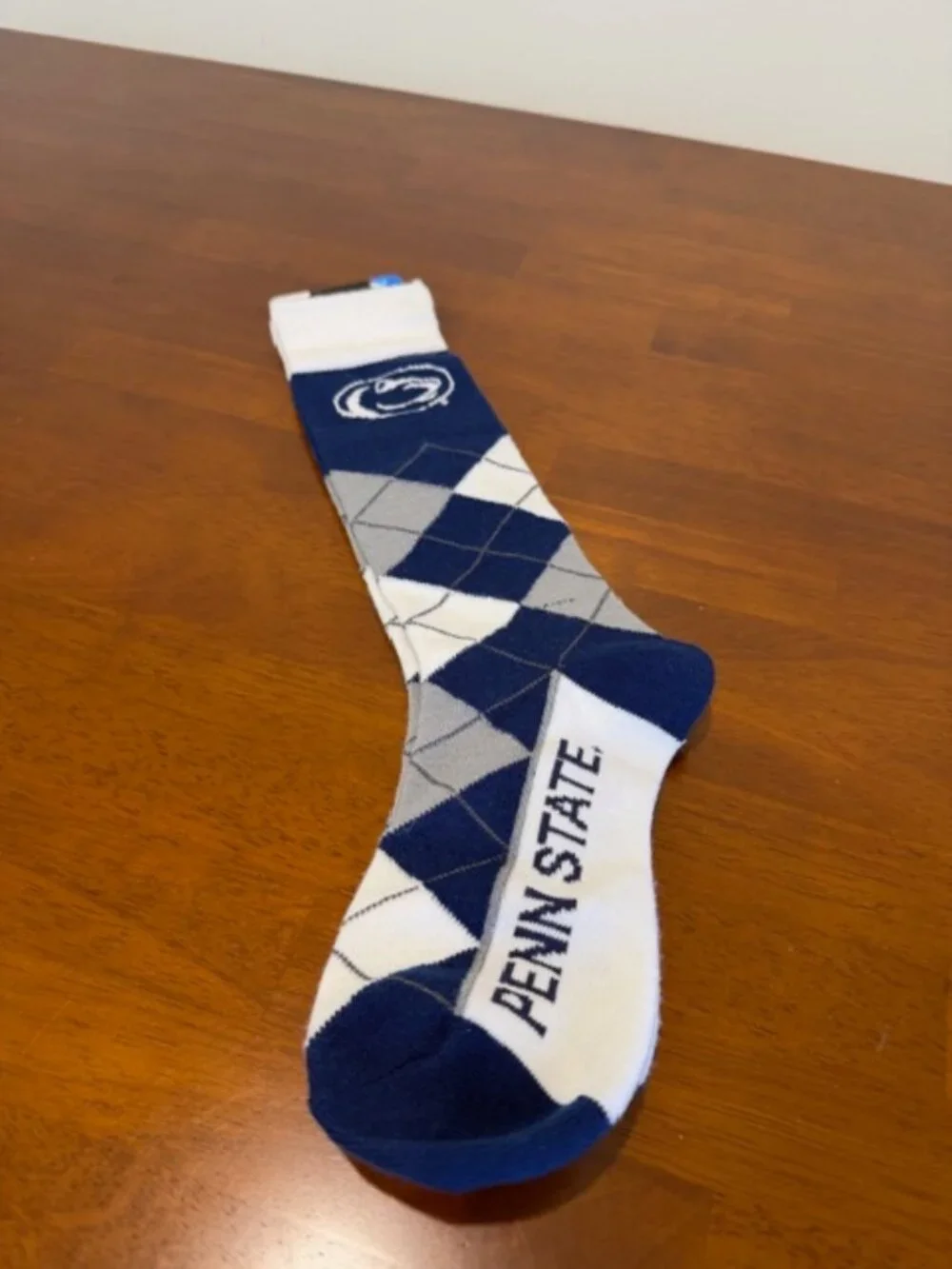 Penn State Adult Socks NWT.